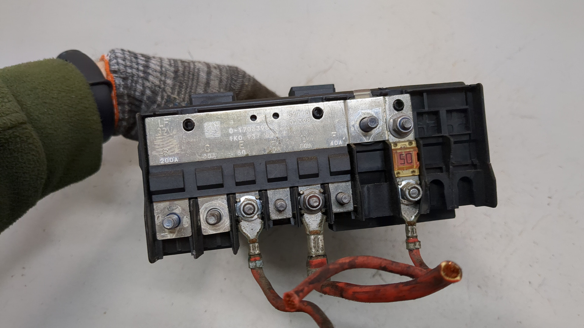 Блок предохранителей