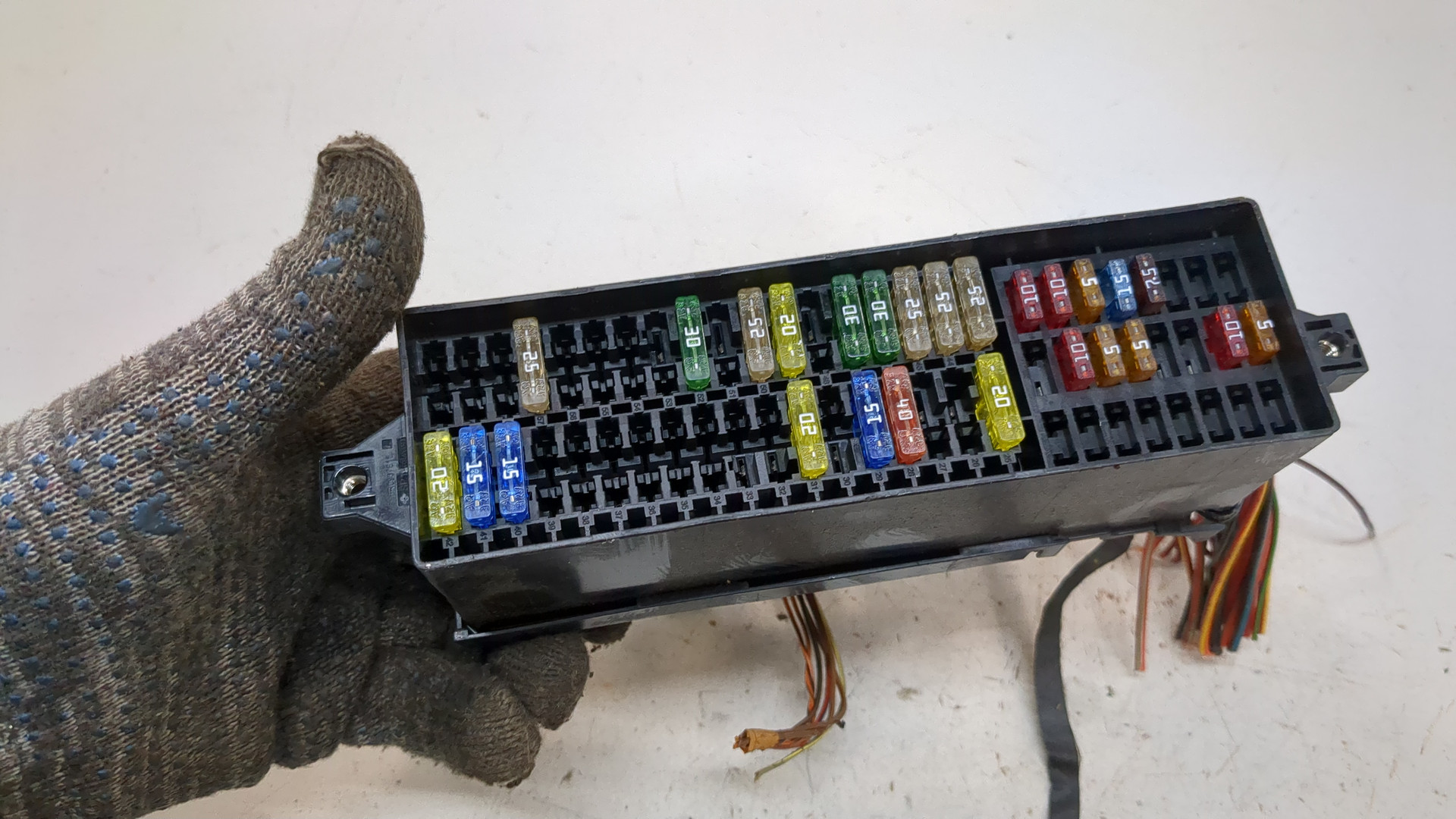 Блок предохранителей