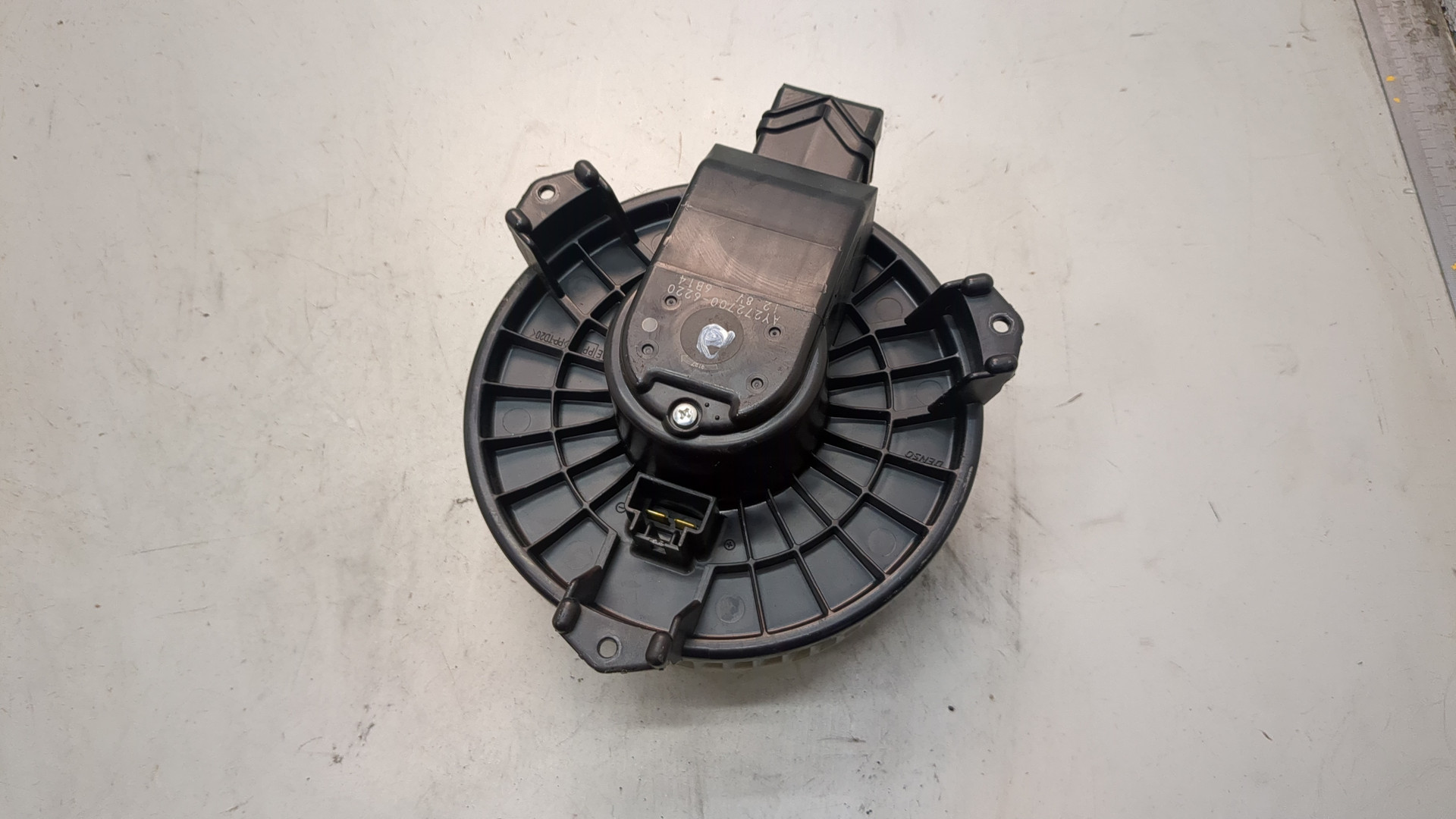 Моторчик печки