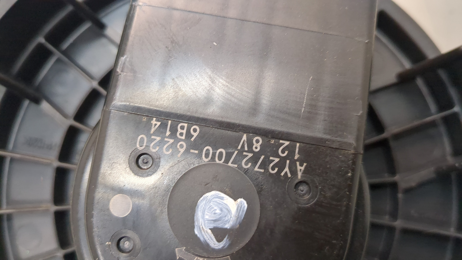 Моторчик печки