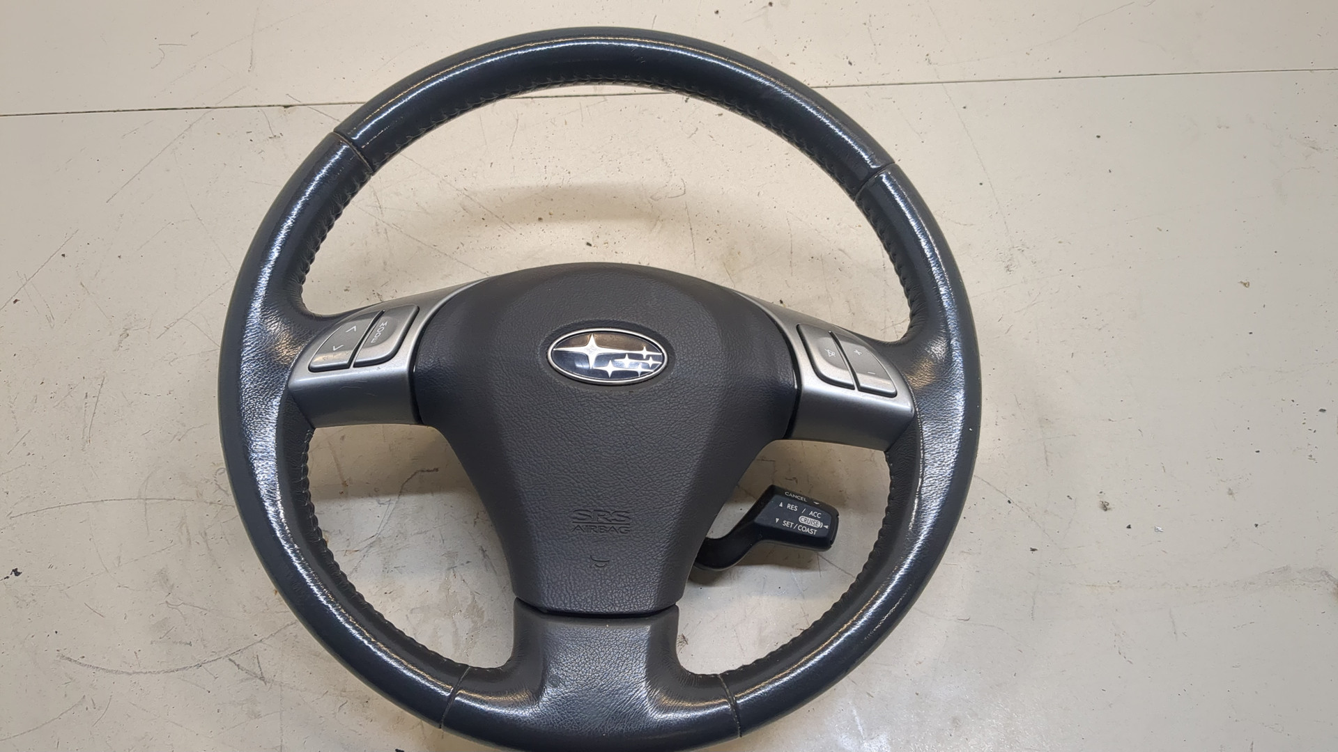 Рулевое колесо (руль)