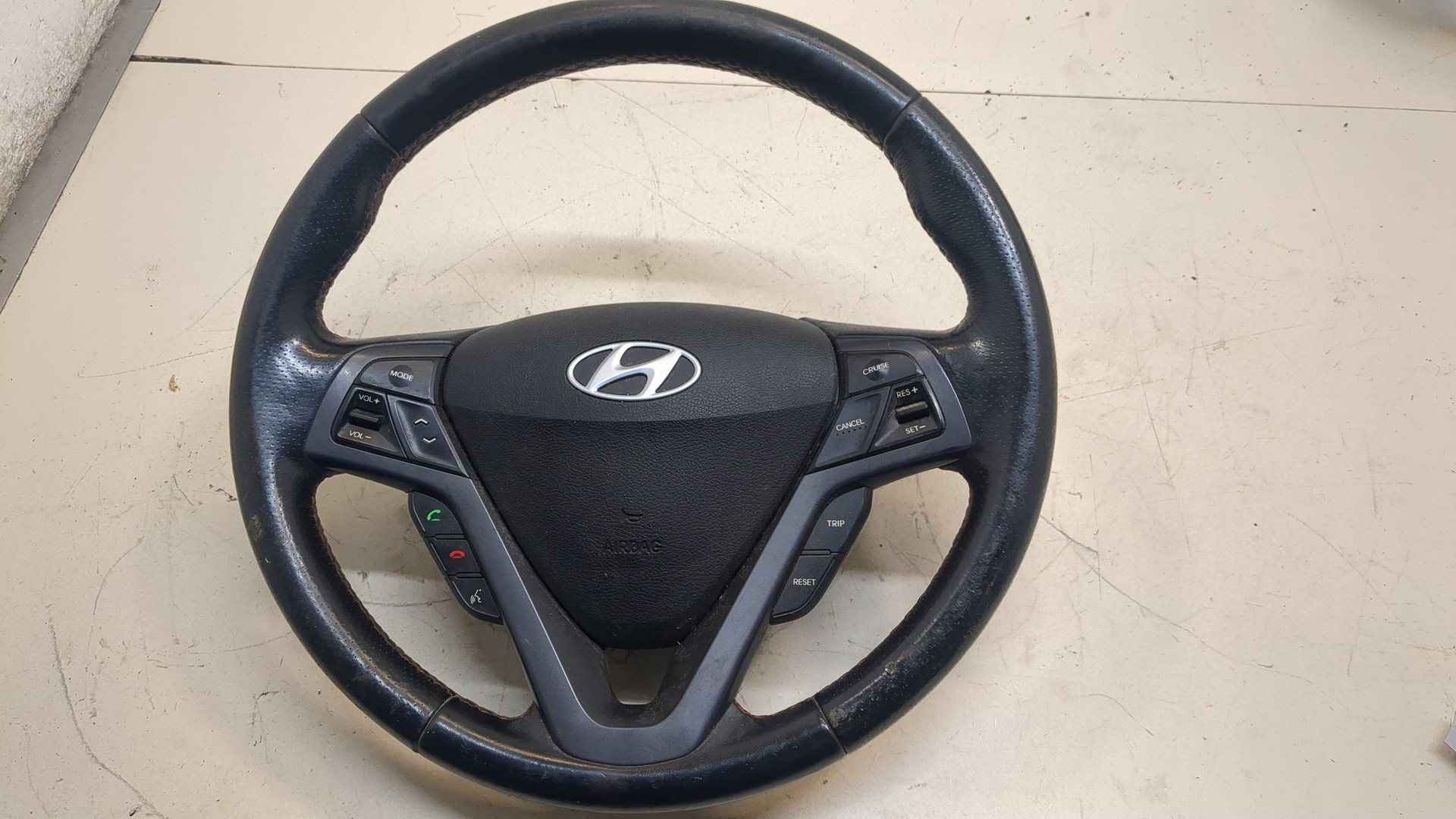 Рулевое колесо (руль)