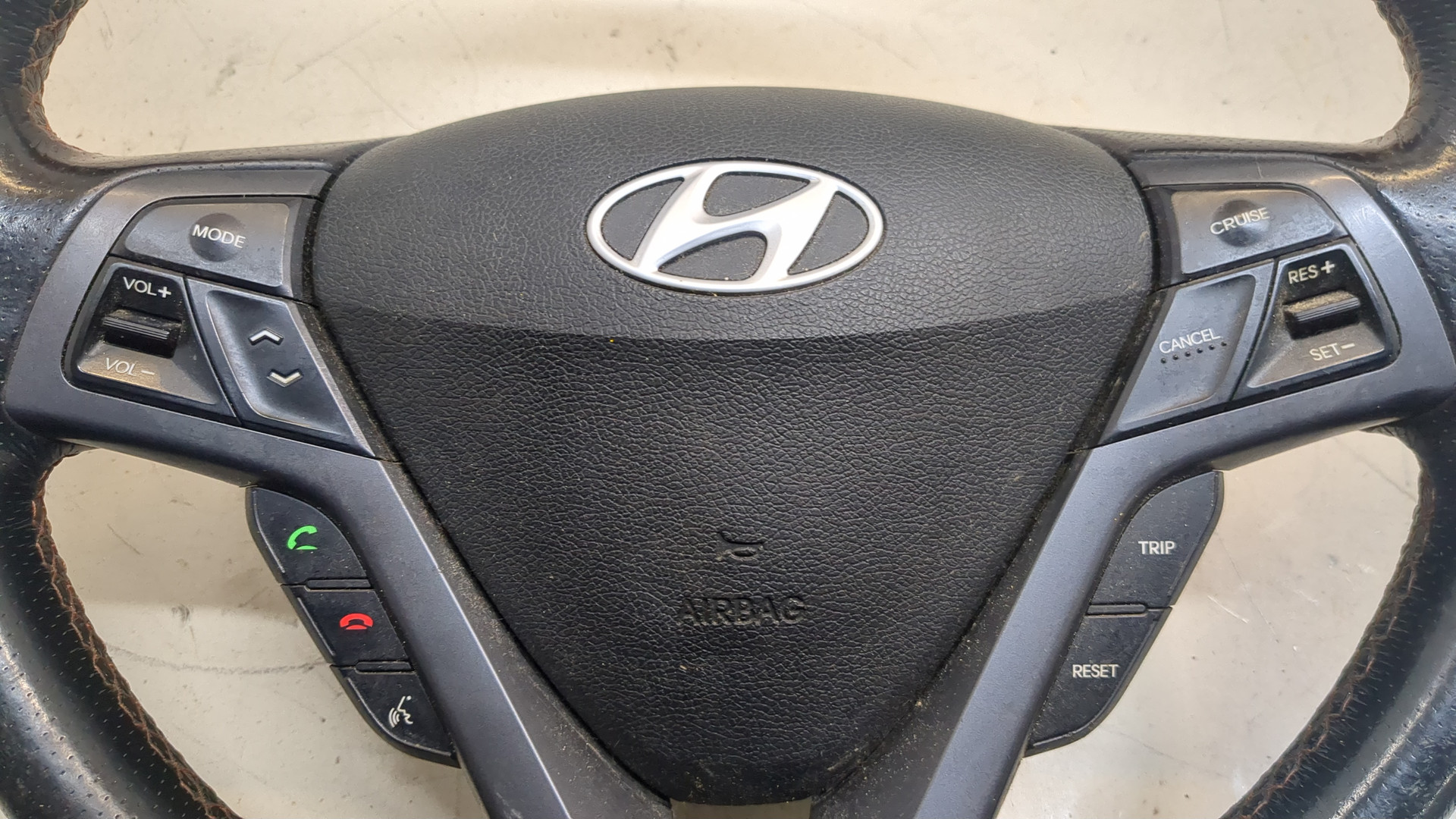 Рулевое колесо (руль)