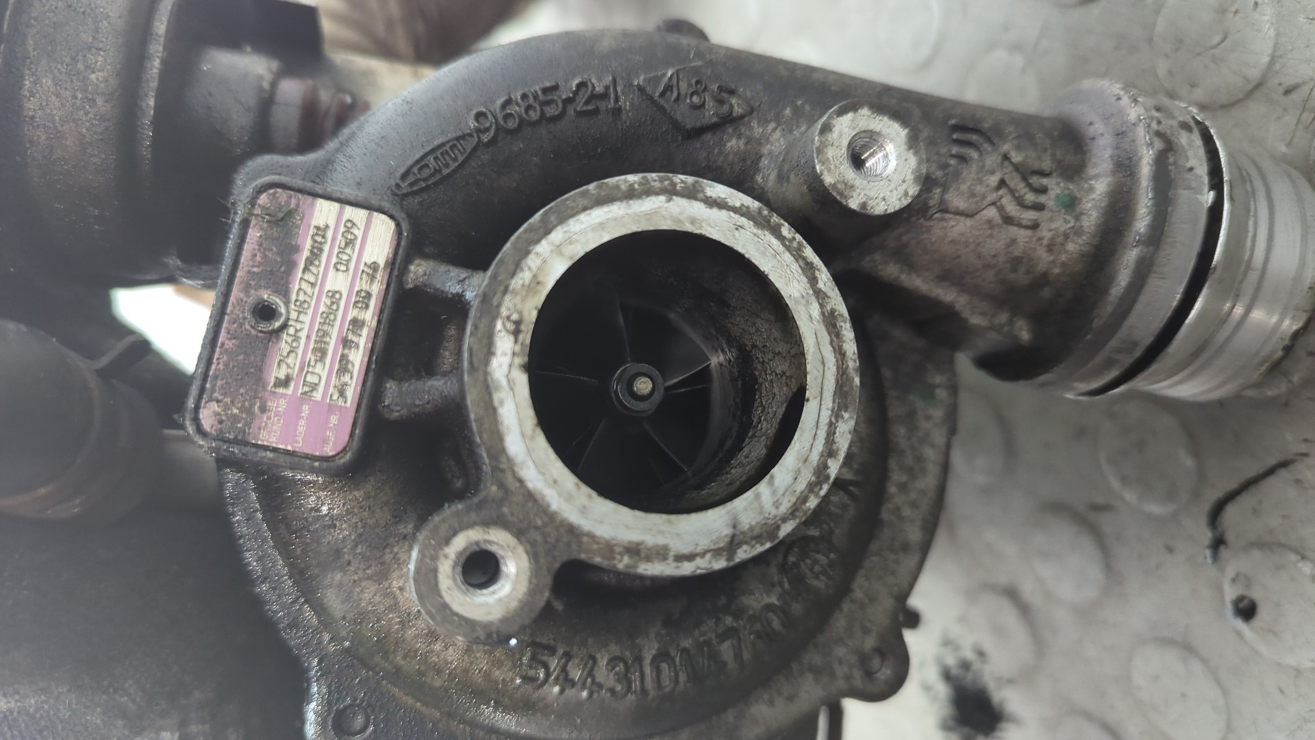 Турбина (турбокомпрессор)