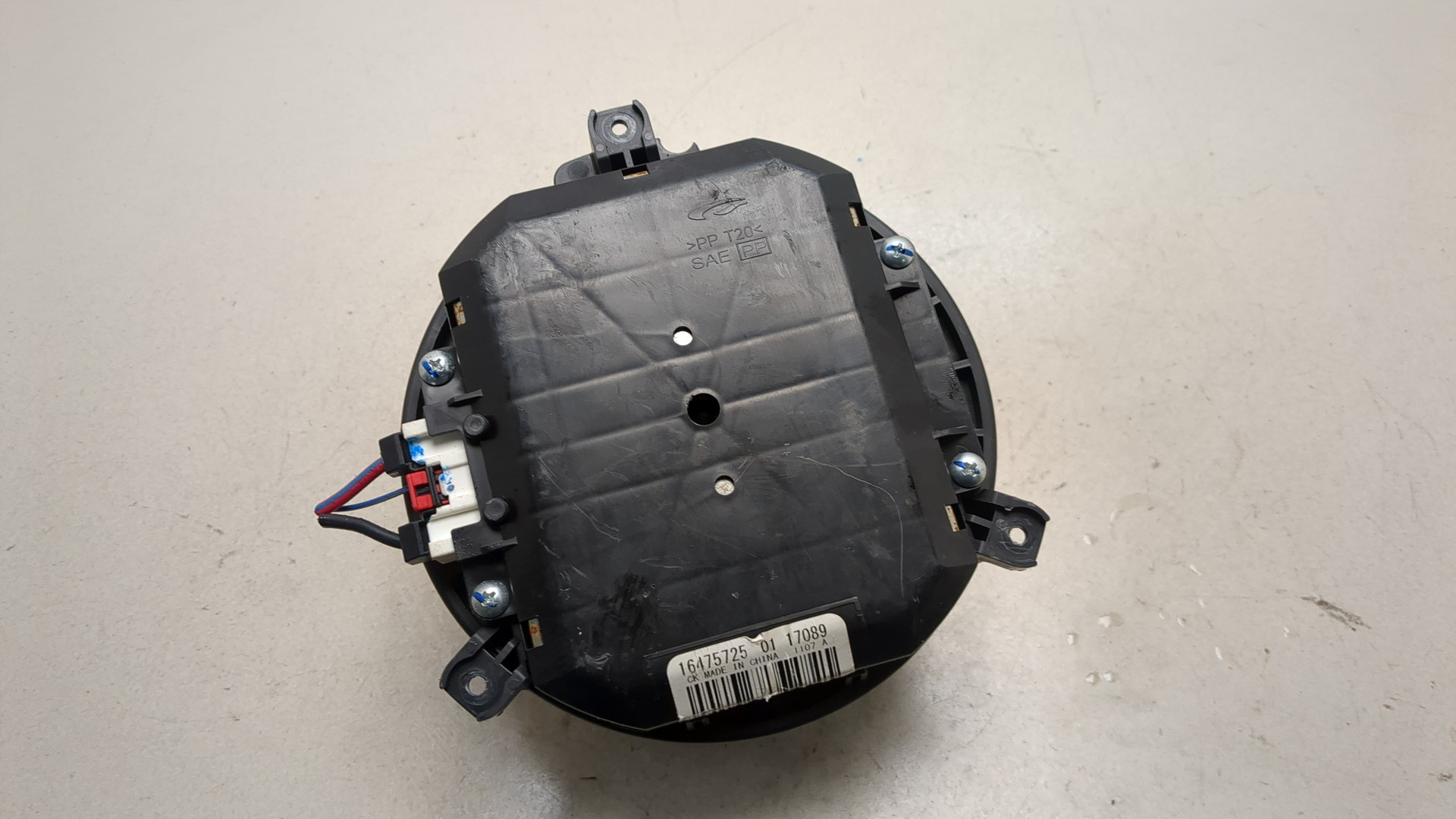 Моторчик печки