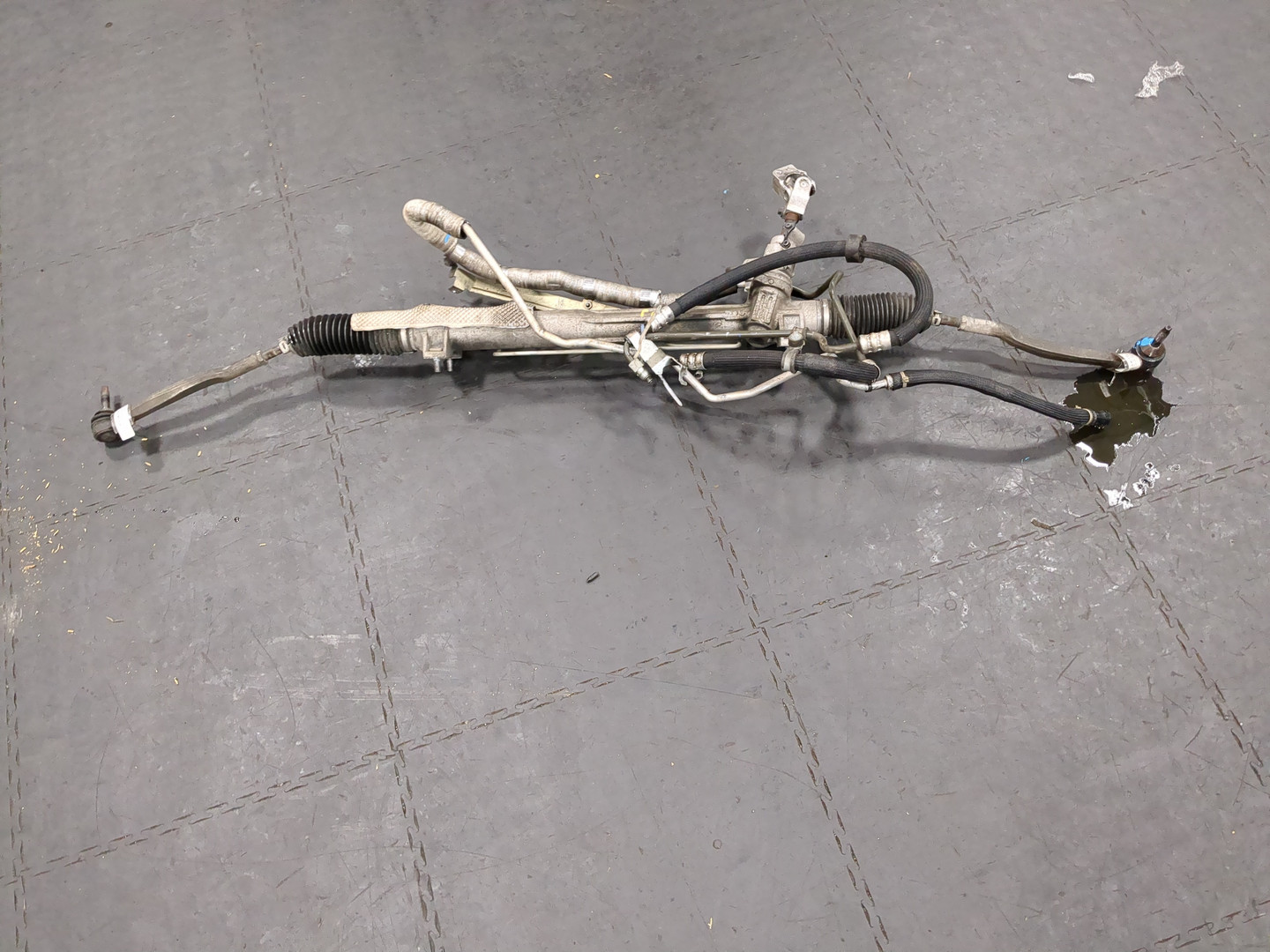 Рейка рулевая