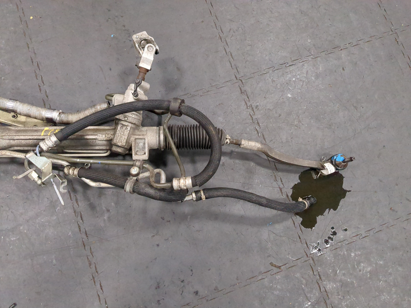 Рейка рулевая