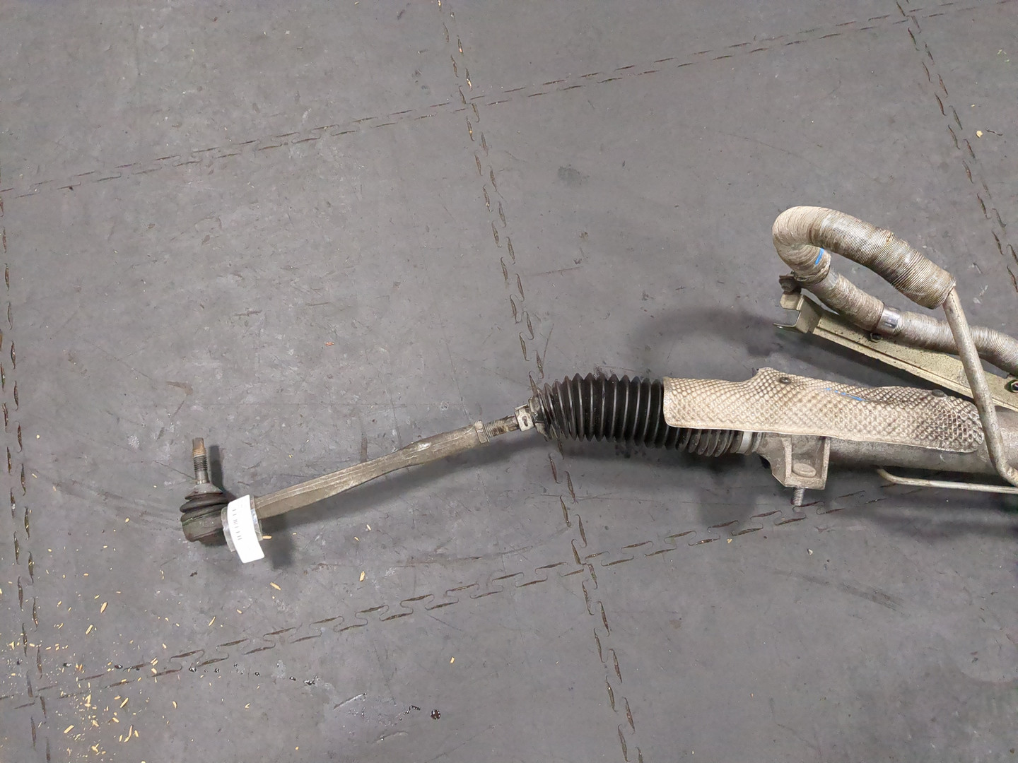 Рейка рулевая