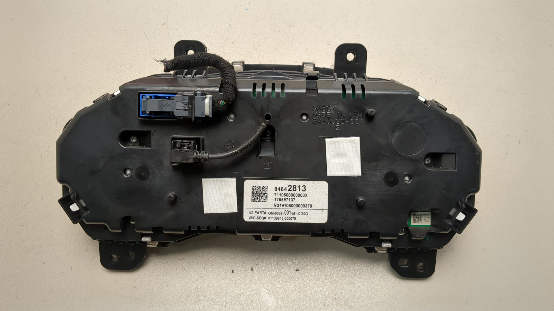 Панель приборов