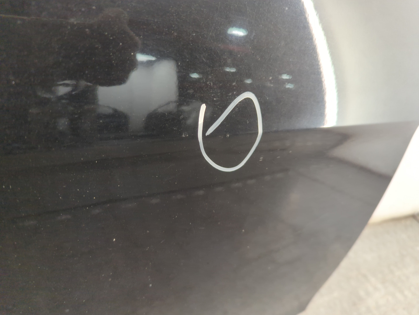 Дверь задняя правая