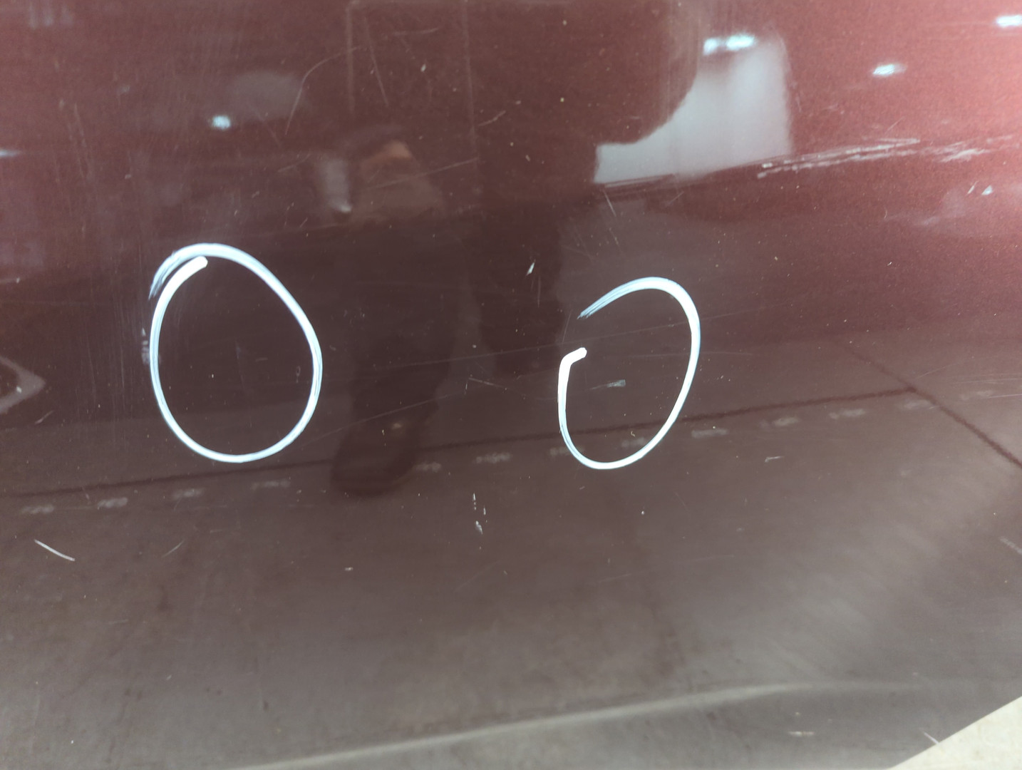 Дверь задняя левая