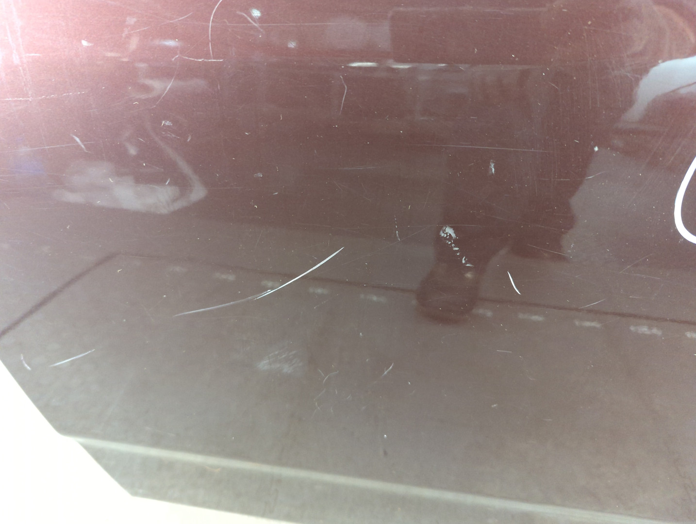 Дверь задняя левая