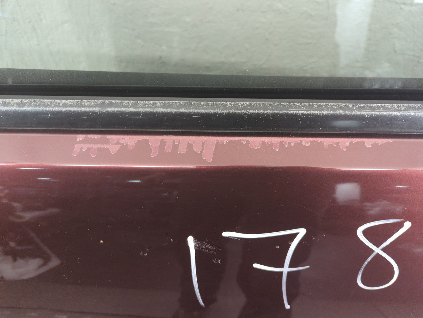 Дверь задняя левая