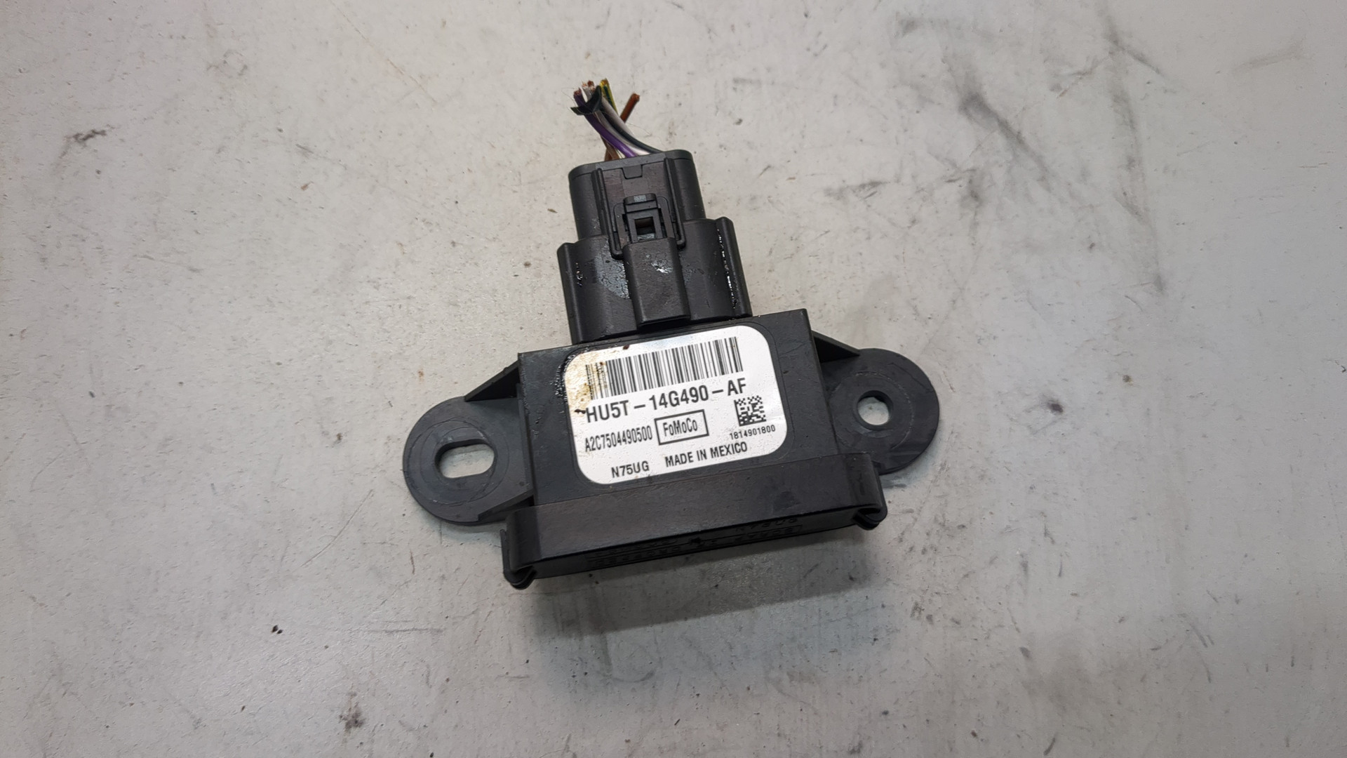 Датчик ускорения