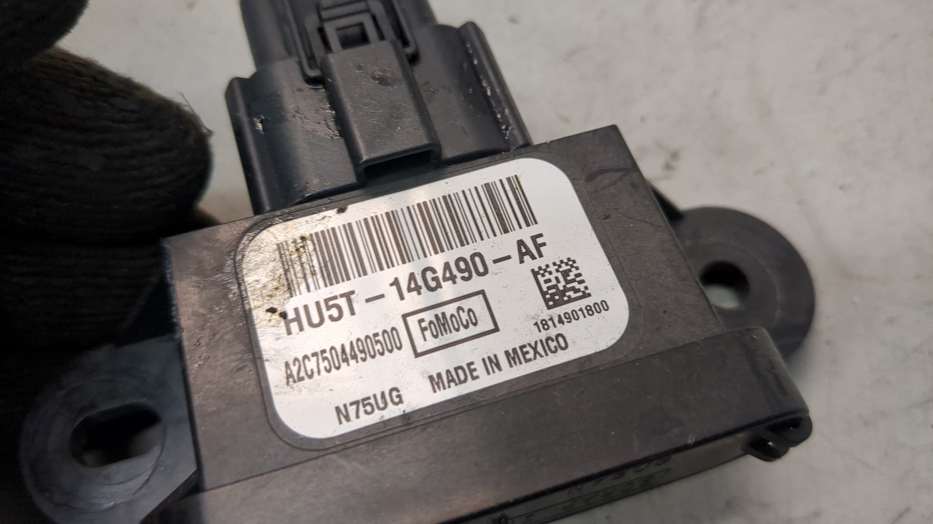 Датчик ускорения