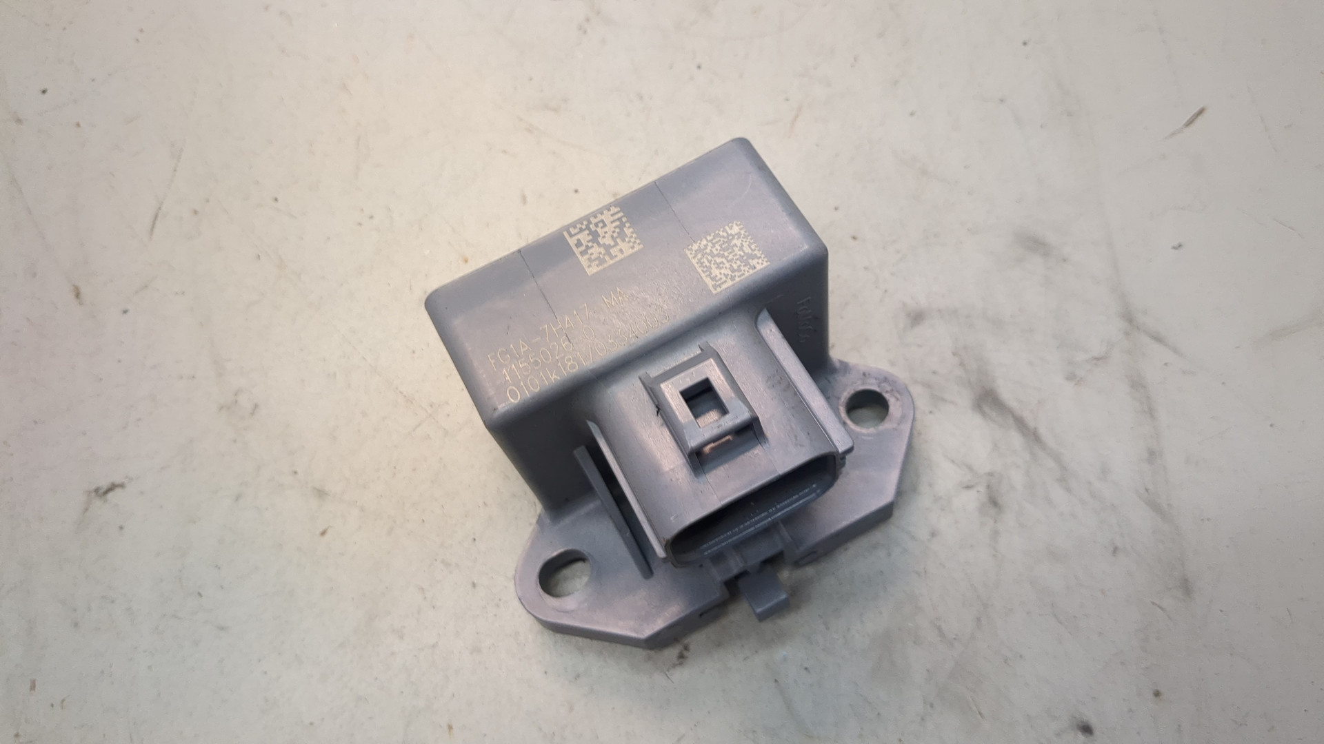 Блок электронный