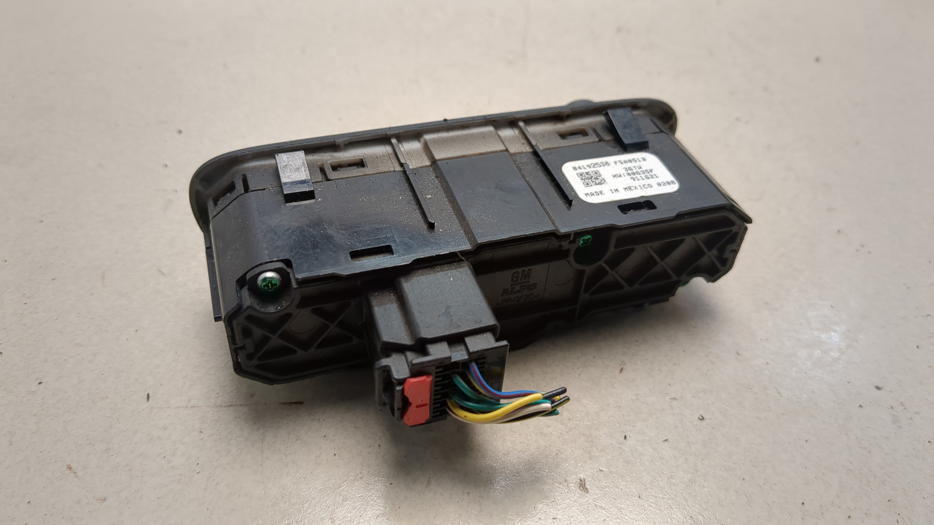 Переключатель света фар