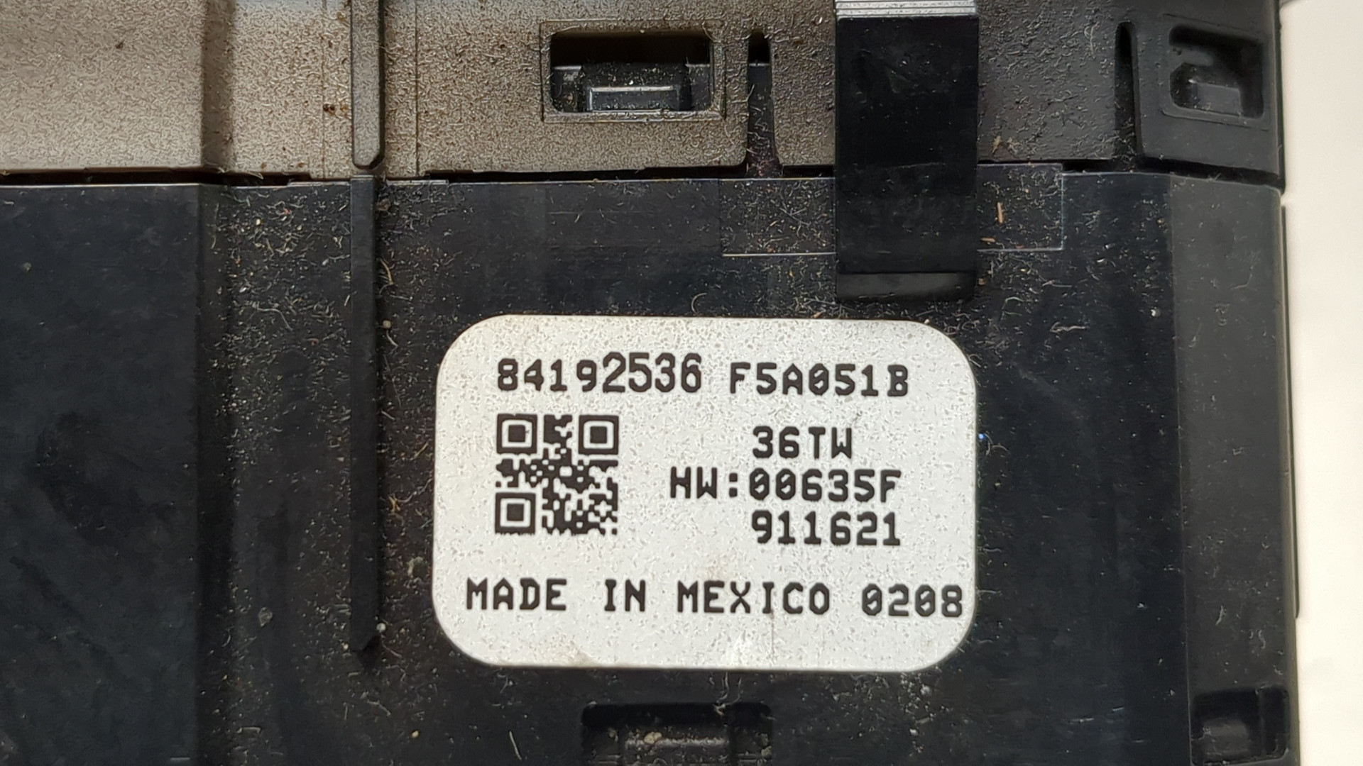 Переключатель света фар