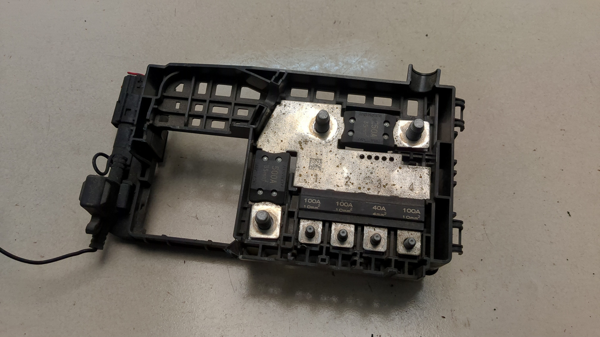 Блок предохранителей