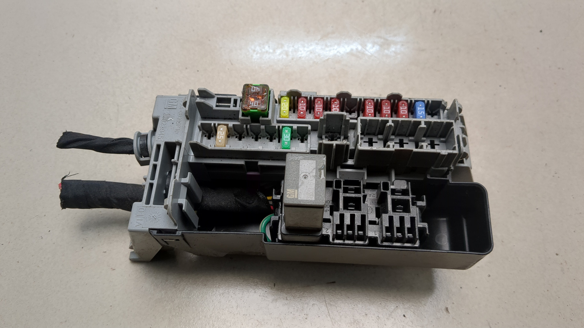 Блок предохранителей