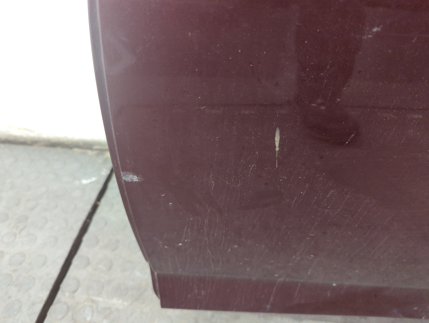 Дверь задняя левая