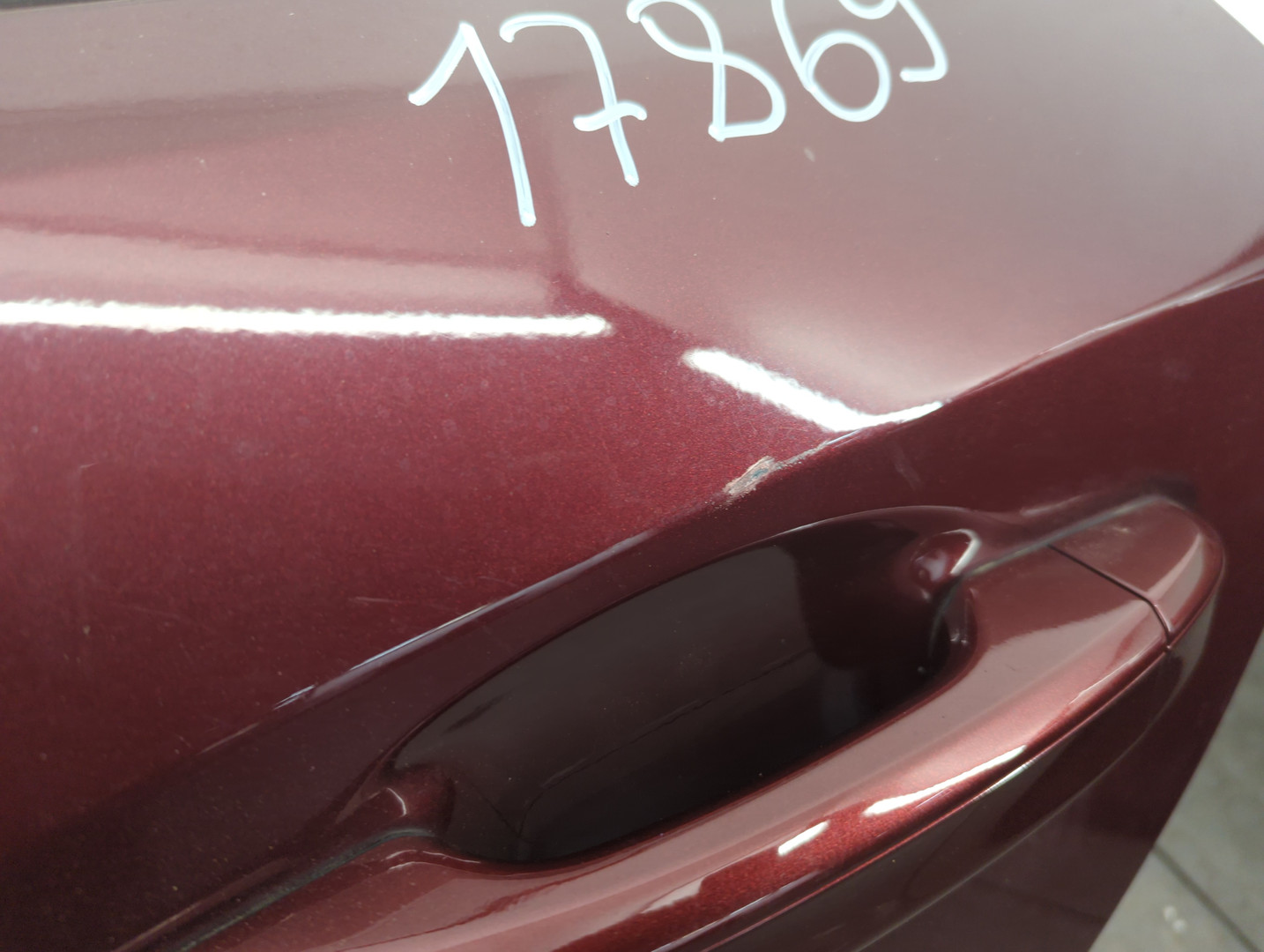 Дверь задняя левая