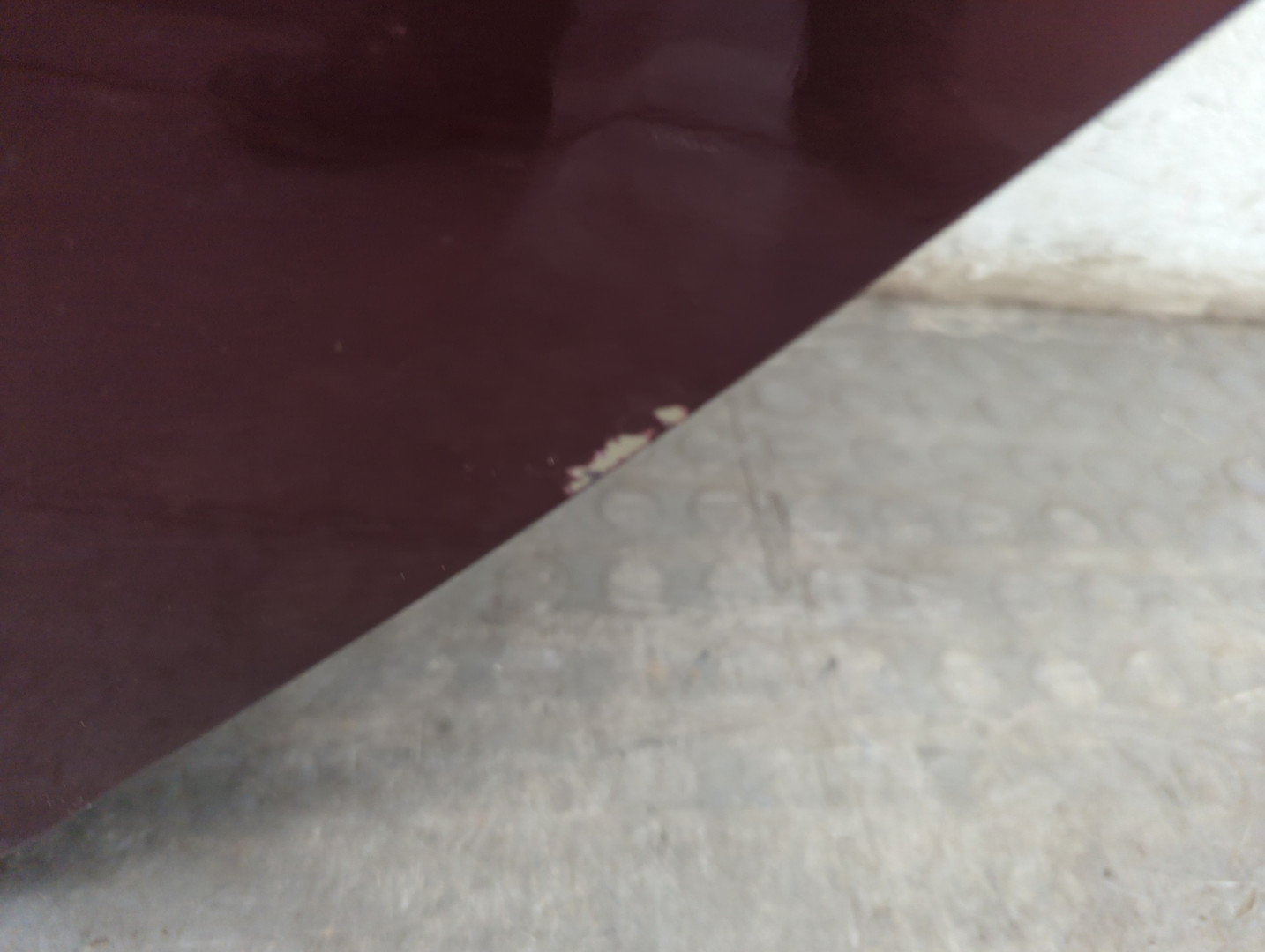 Дверь задняя левая