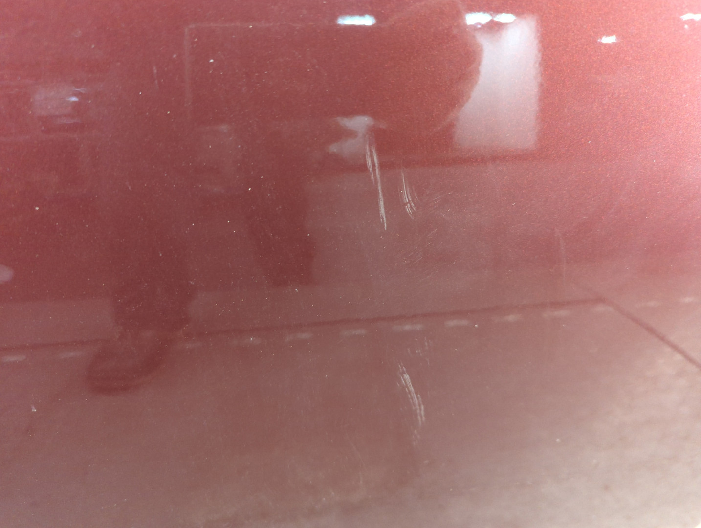 Дверь задняя правая