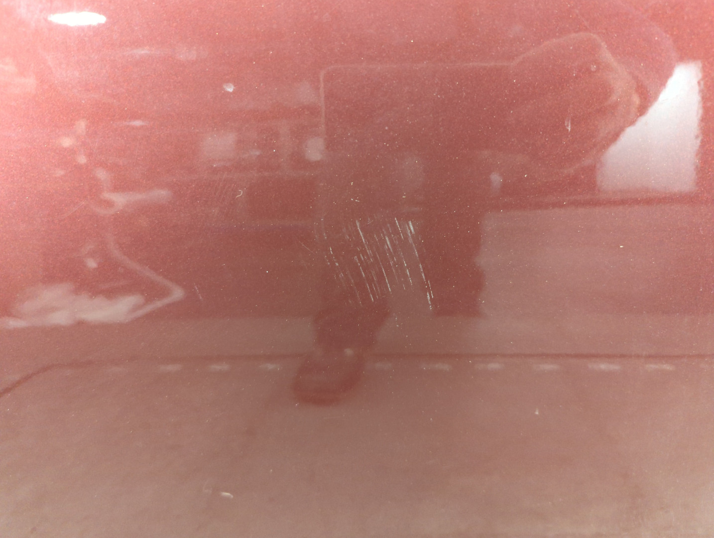 Дверь задняя правая