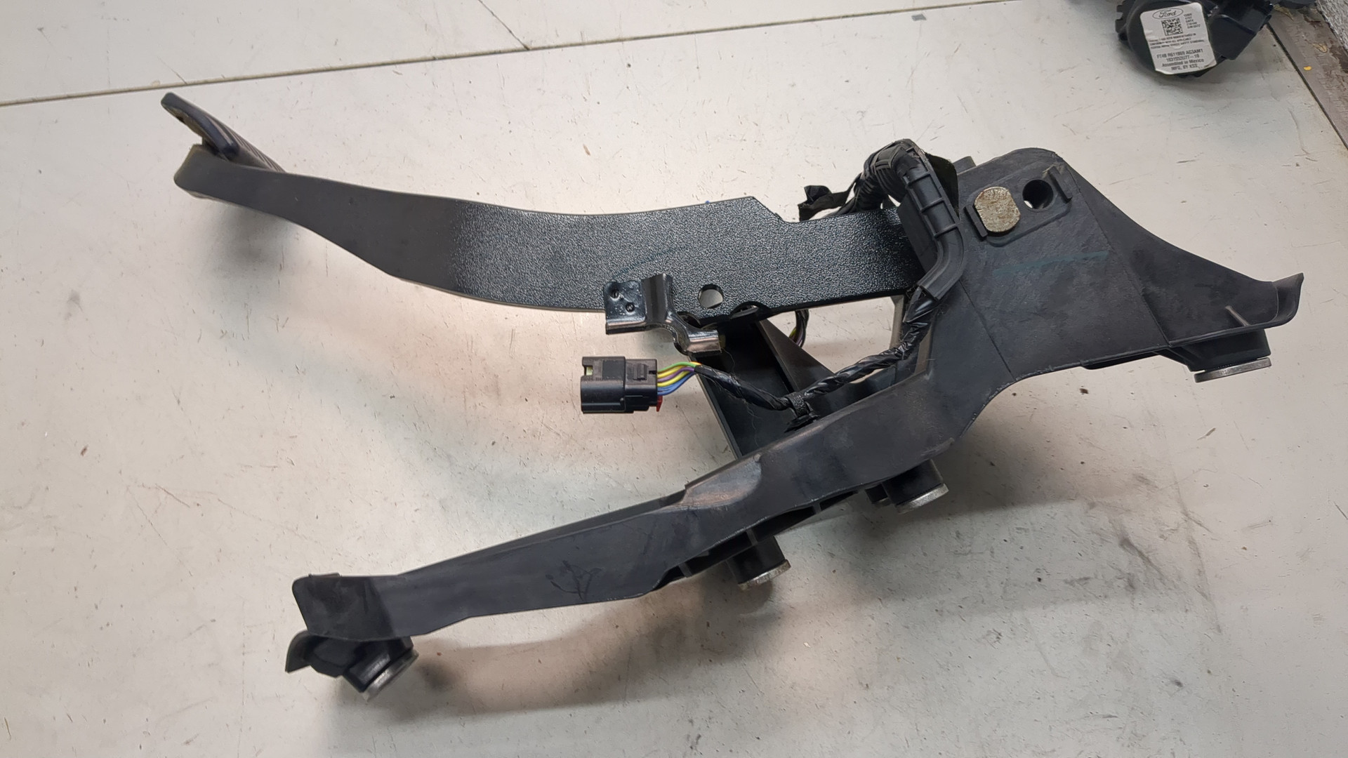 Блок педалей