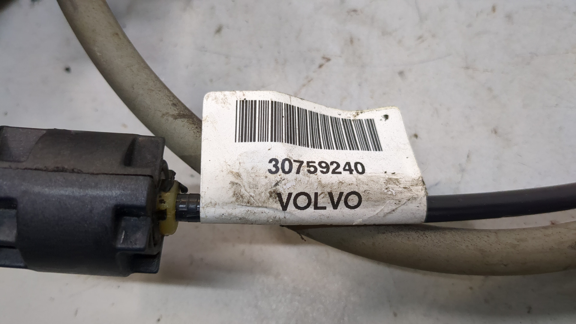 Трос КПП (выбора/переключения передач)