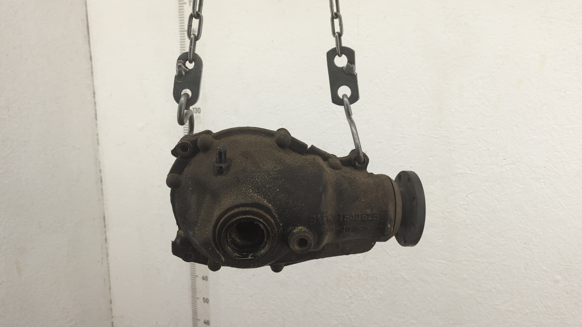 Редуктор переднего моста