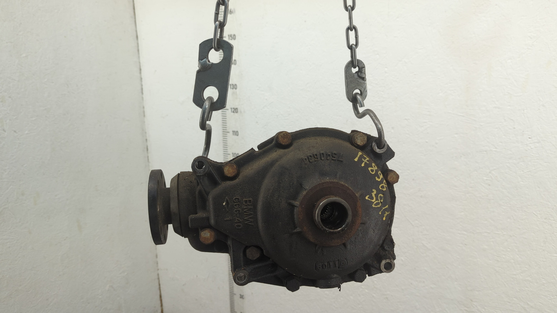 Редуктор переднего моста