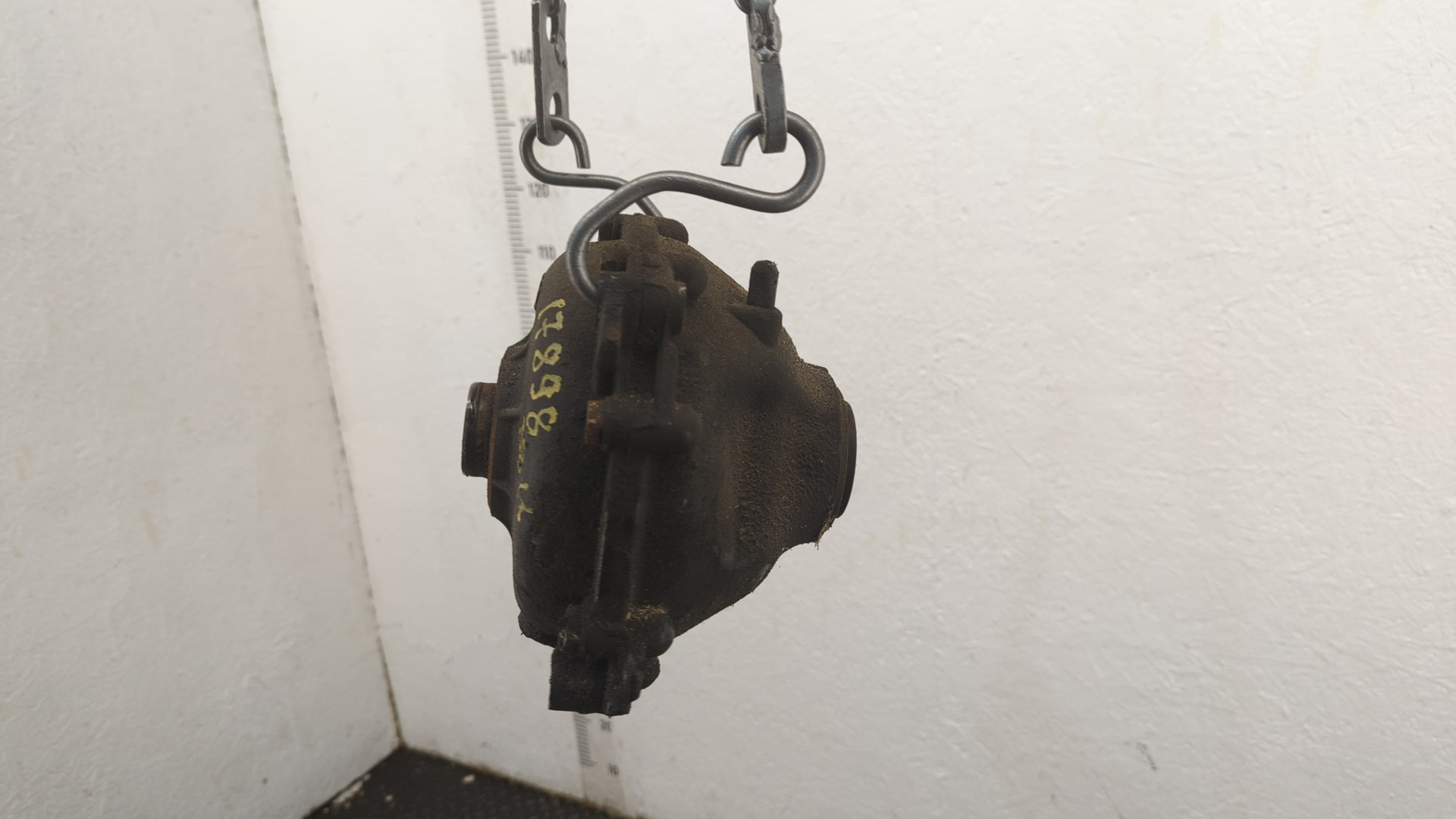 Редуктор переднего моста