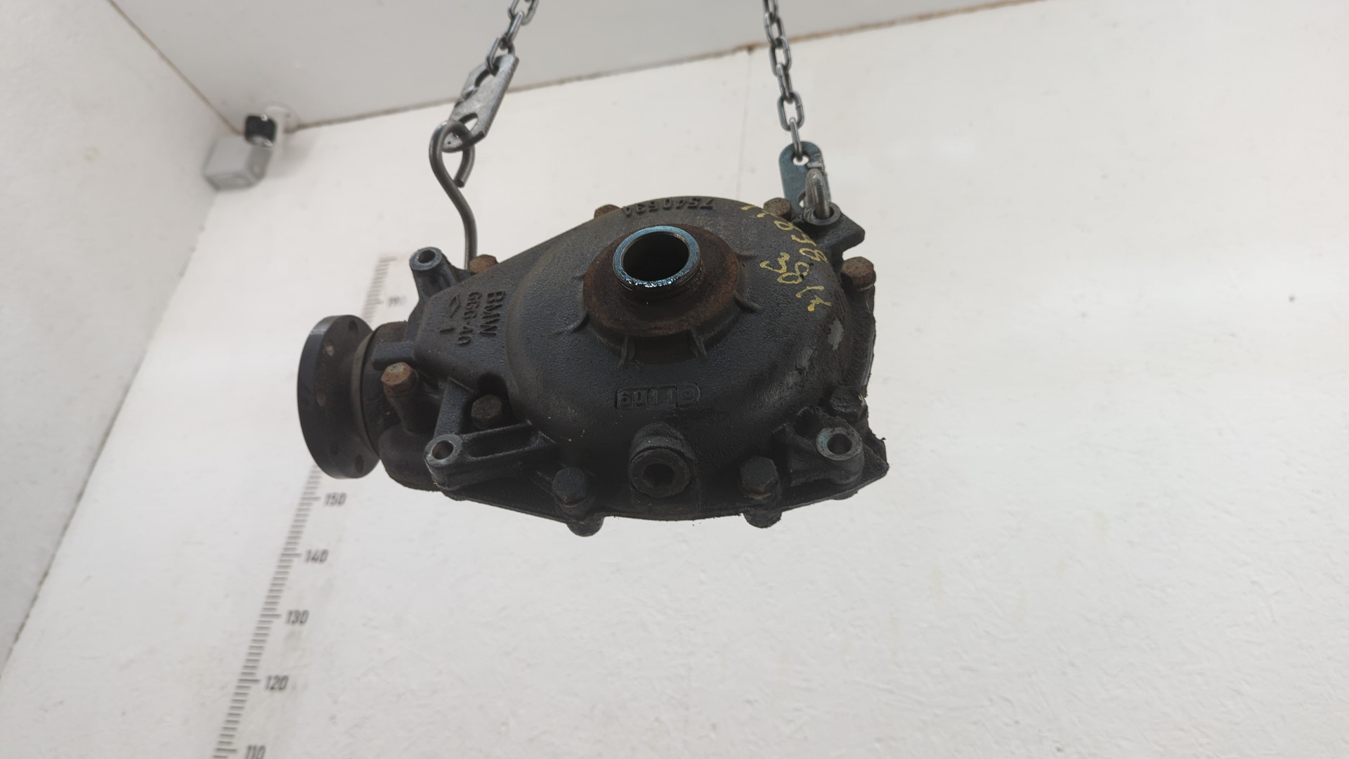 Редуктор переднего моста