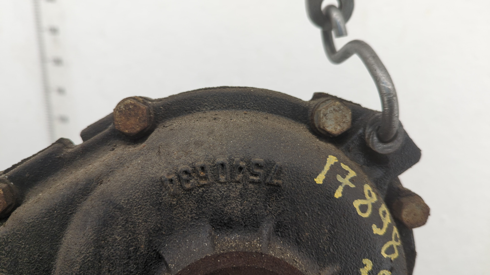 Редуктор переднего моста