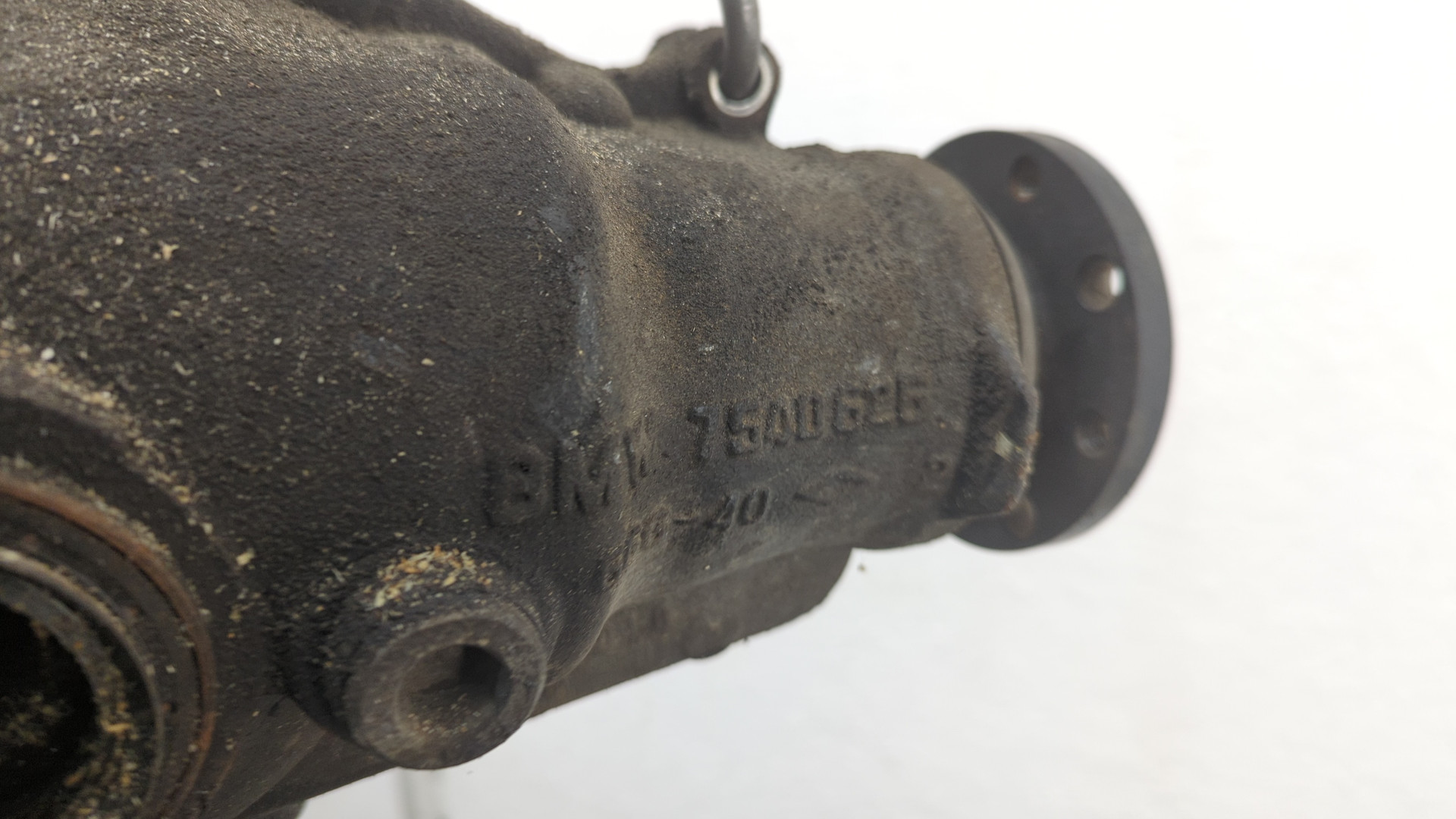 Редуктор переднего моста