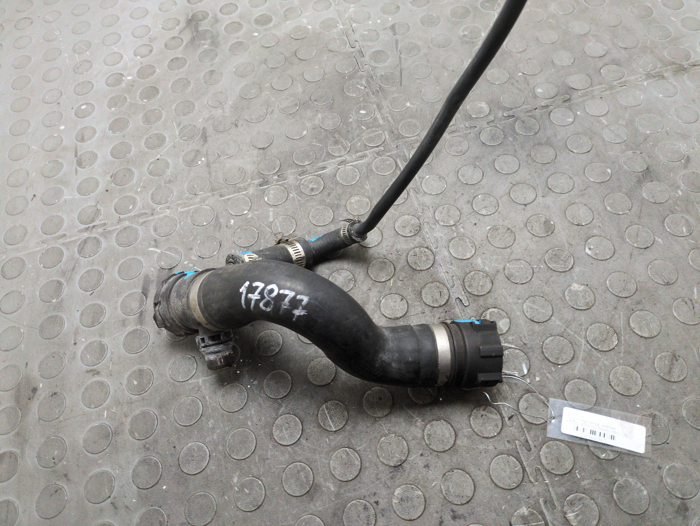 Шланг системы охлаждения