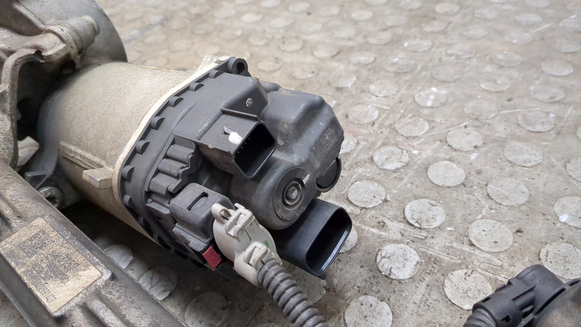 Рейка рулевая