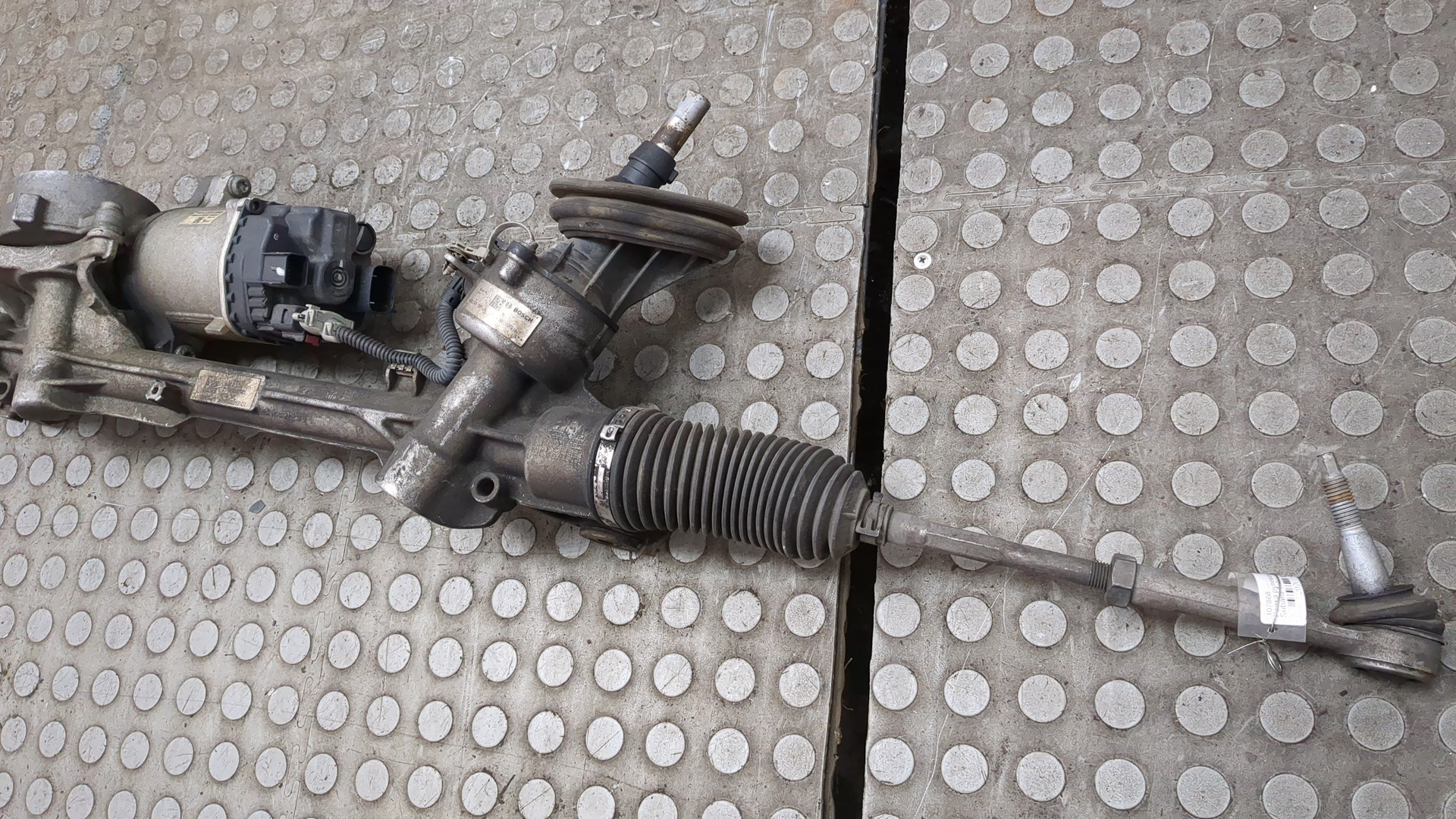 Рейка рулевая