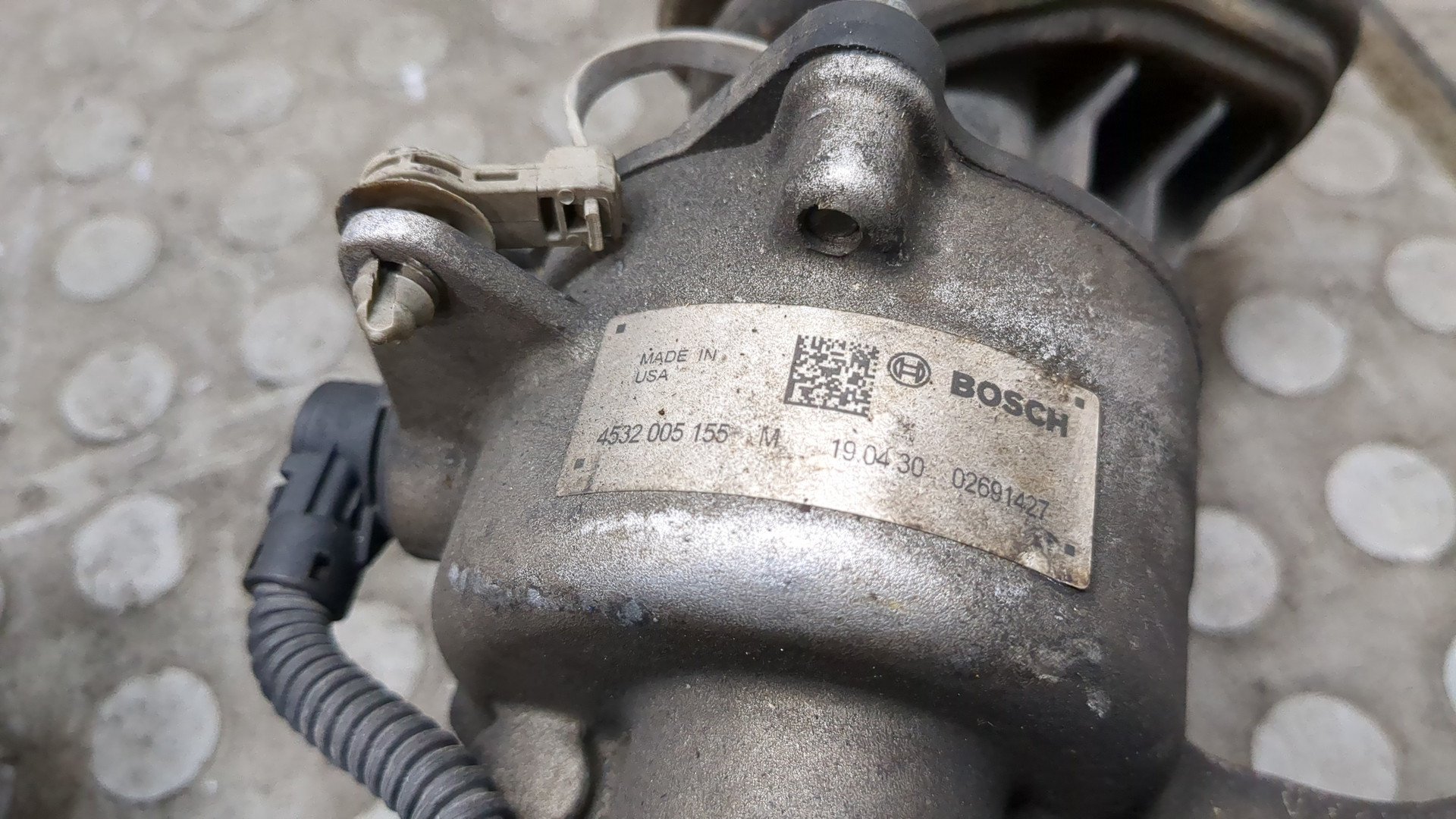 Рейка рулевая