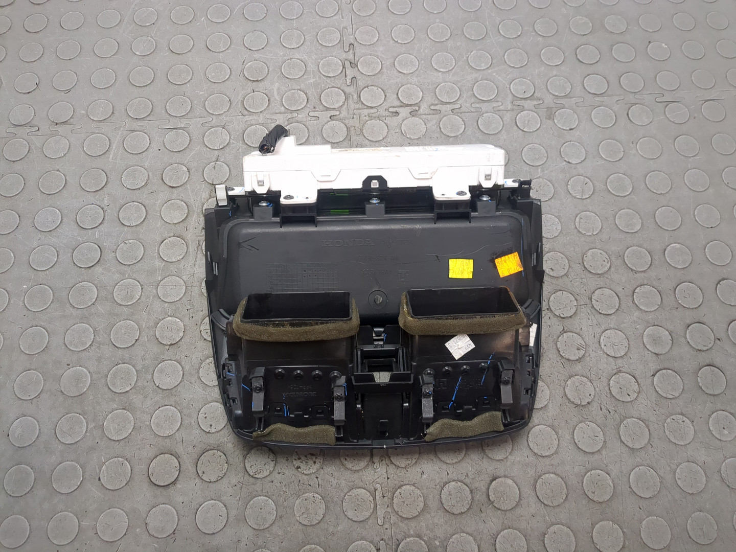 Дефлектор воздушный