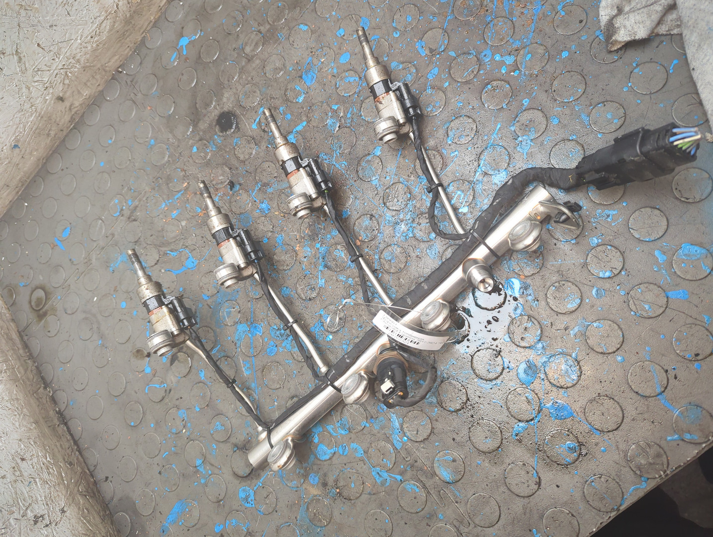 Форсунка дизельная электрическая