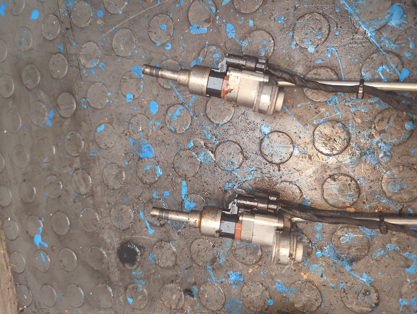 Форсунка дизельная электрическая