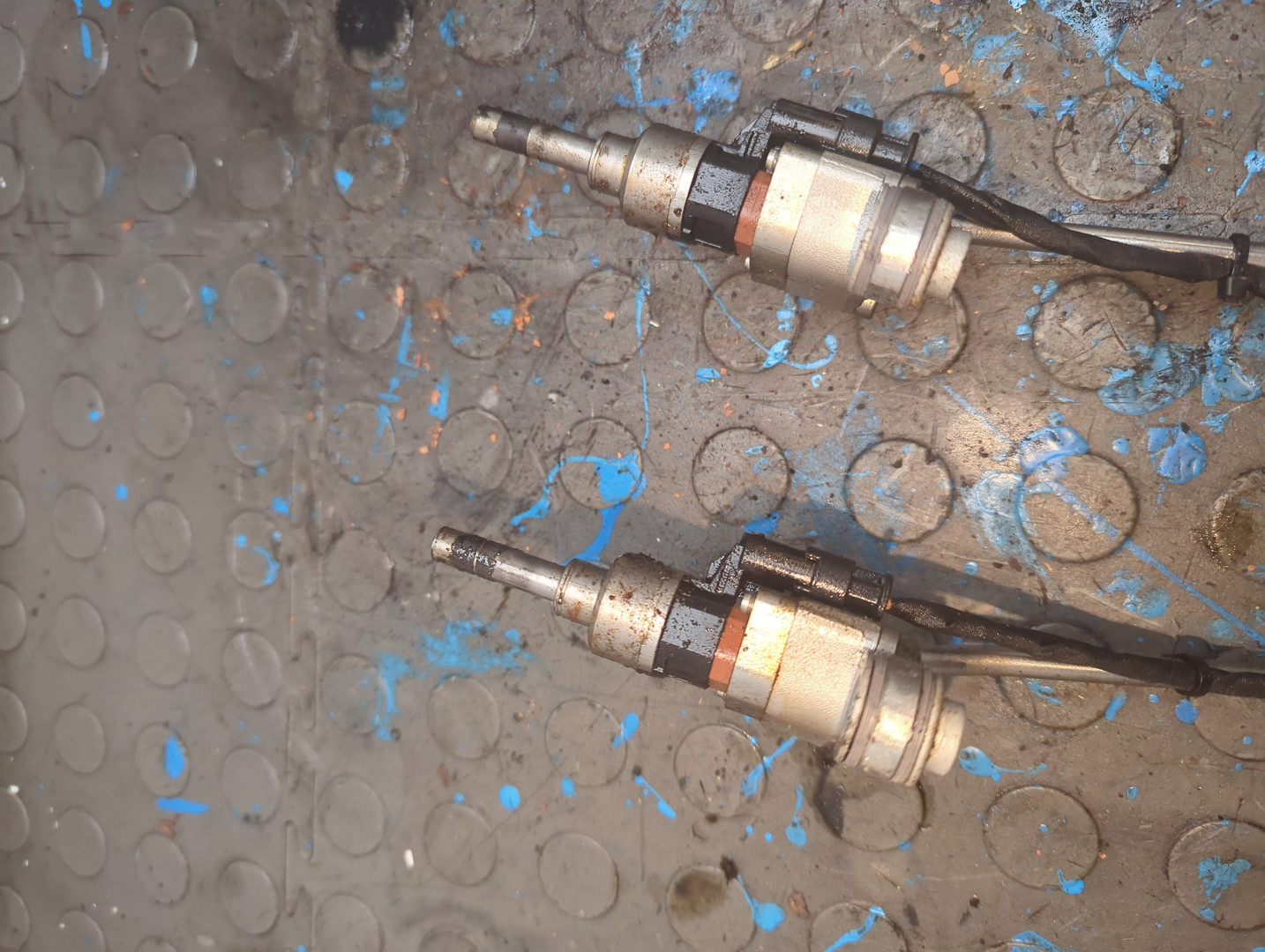 Форсунка дизельная электрическая