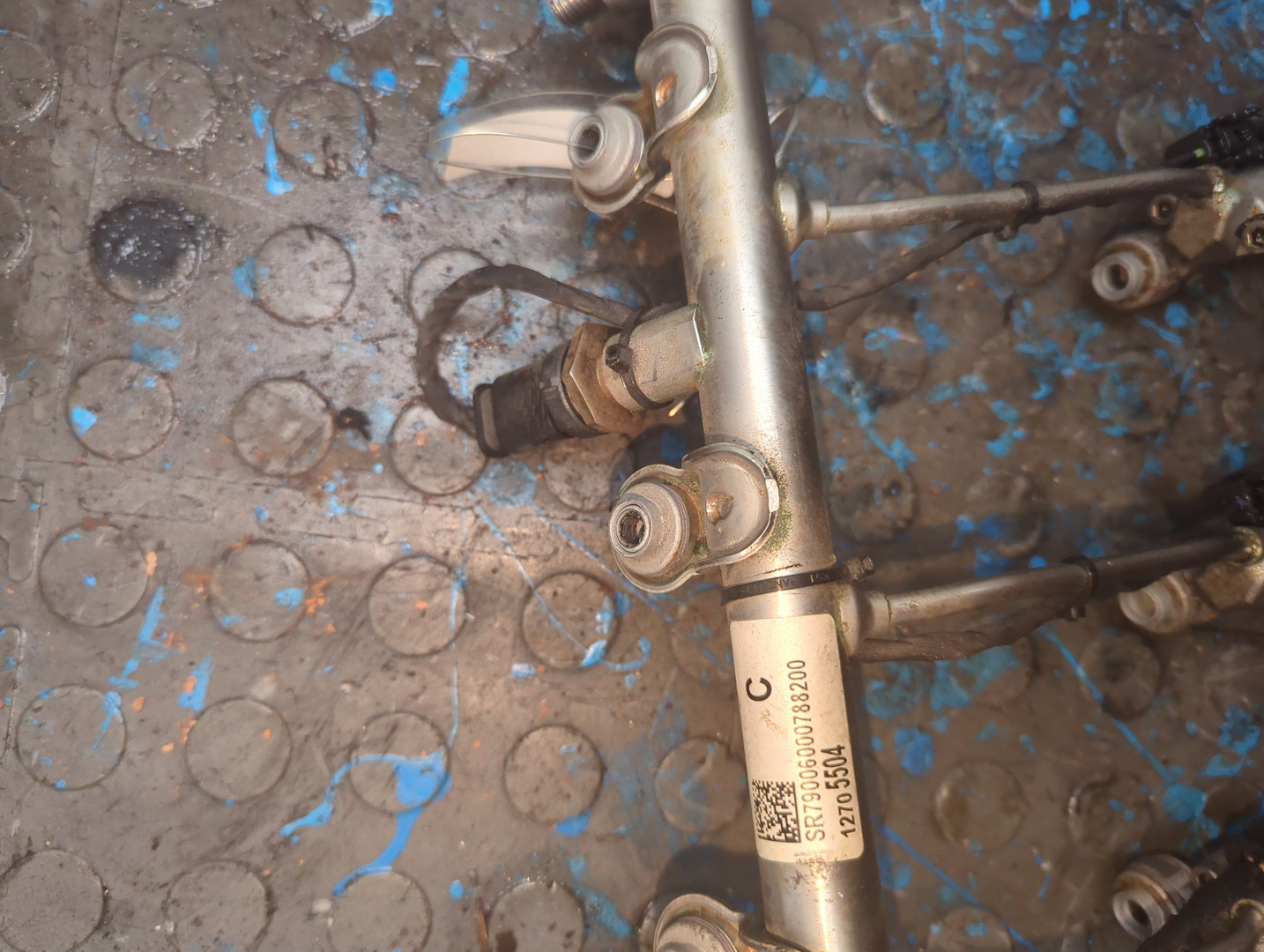 Форсунка дизельная электрическая