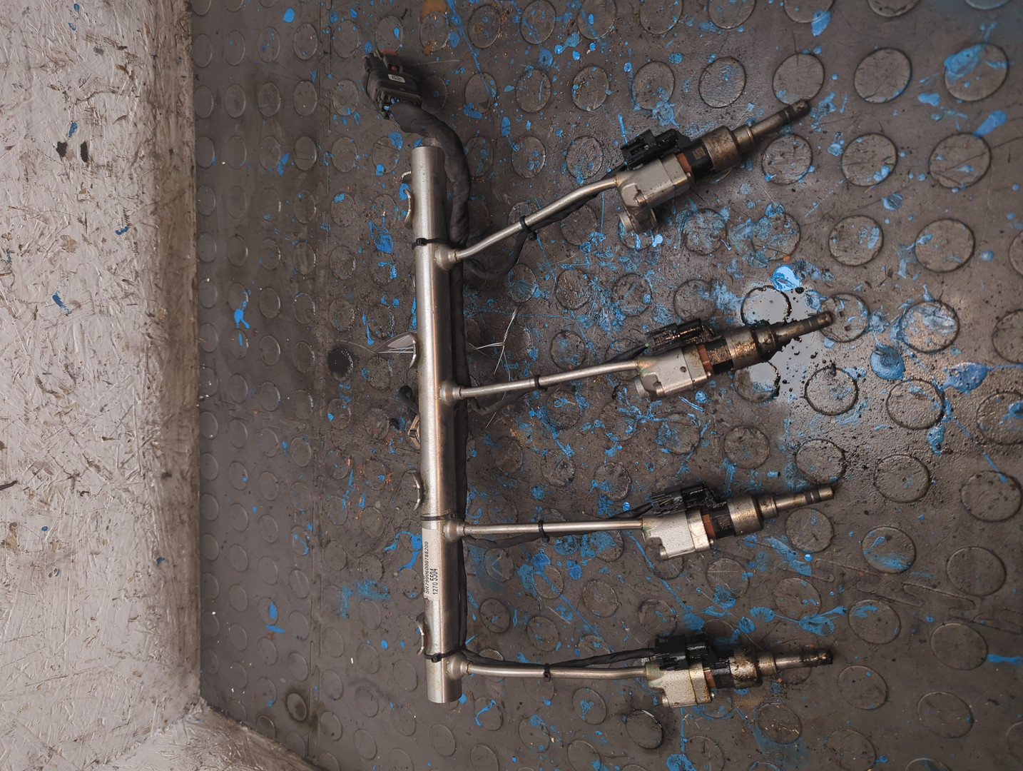 Форсунка дизельная электрическая