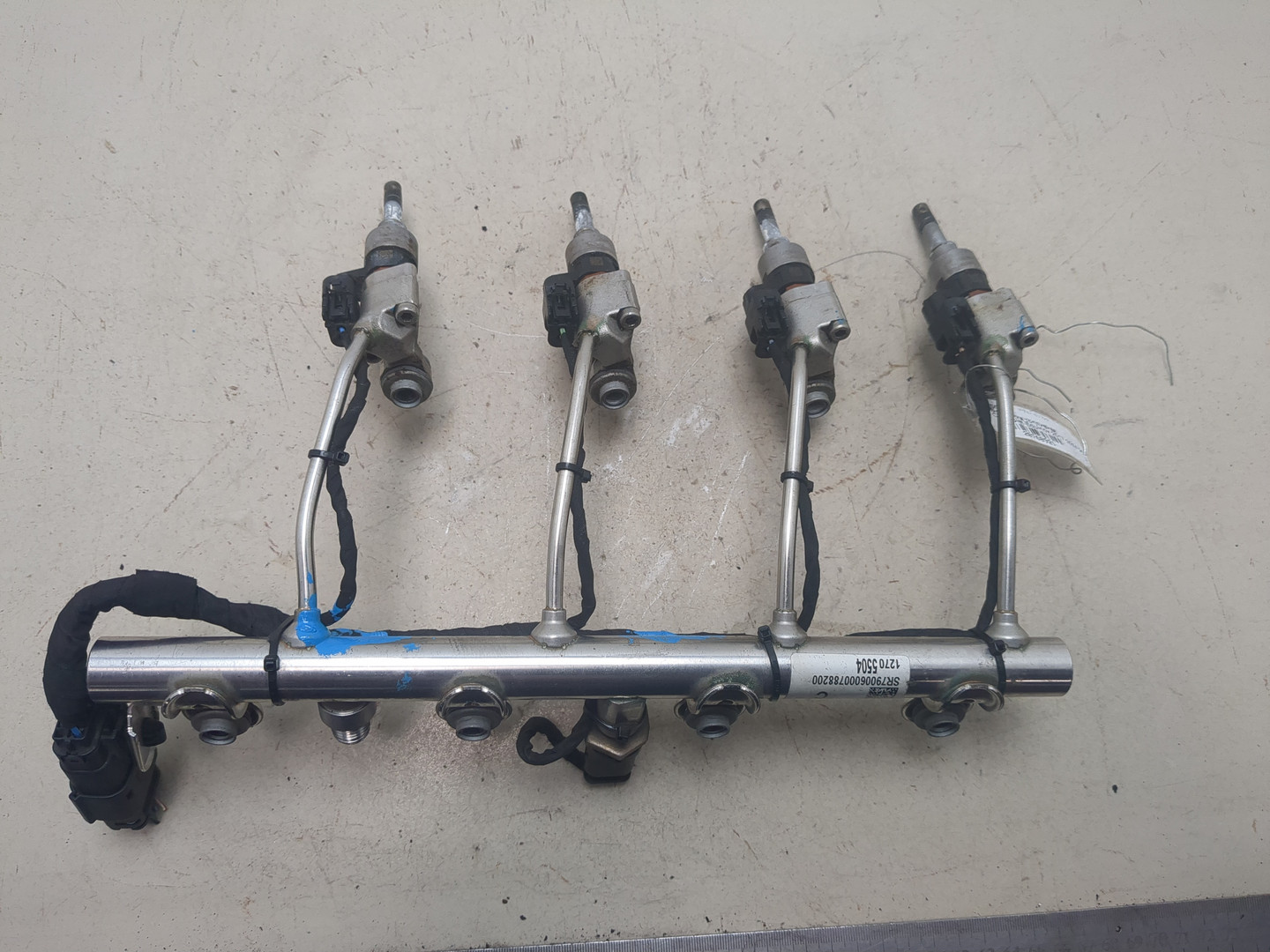 Форсунка дизельная электрическая