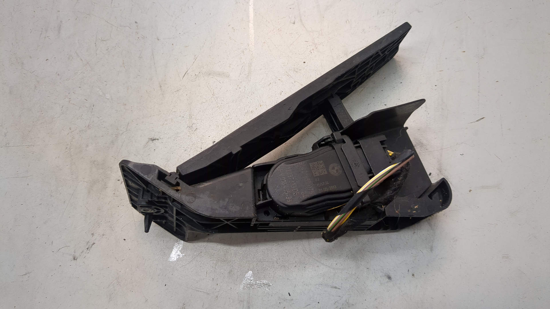 Педаль газа