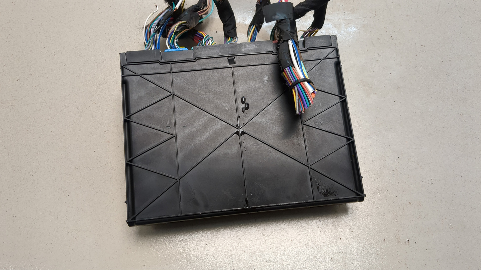 Блок электронный